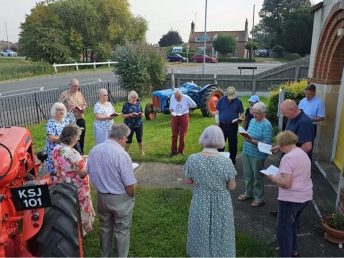harvest at sutterton