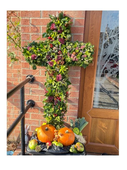 harvest cross at wp oct 2024