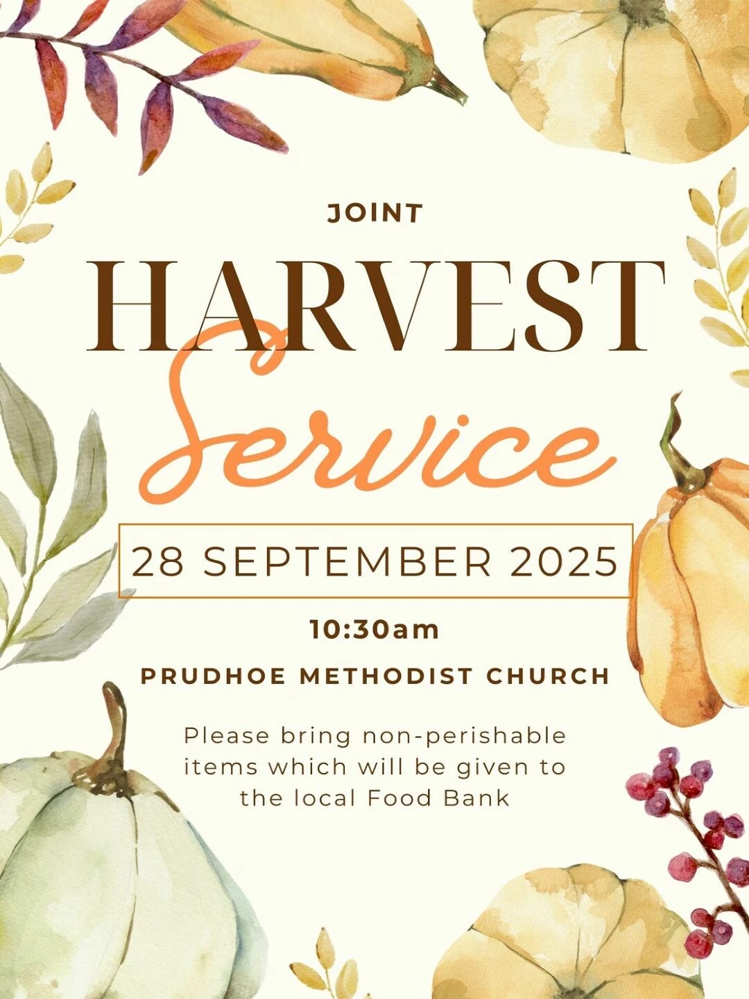harvest festival 2025