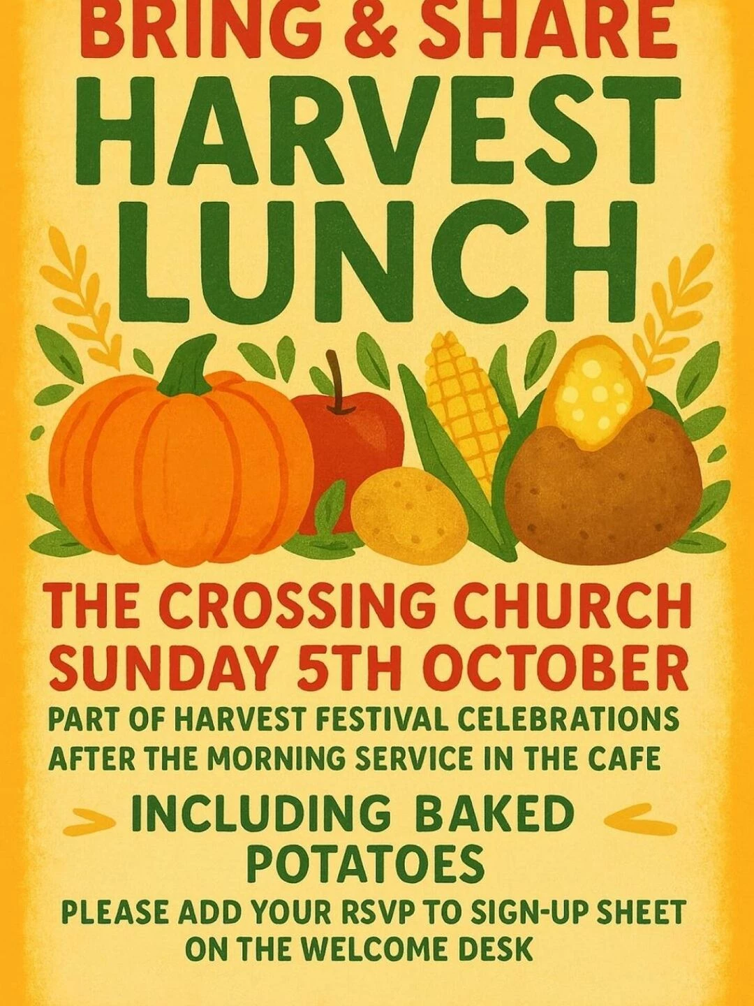 harvest lunch