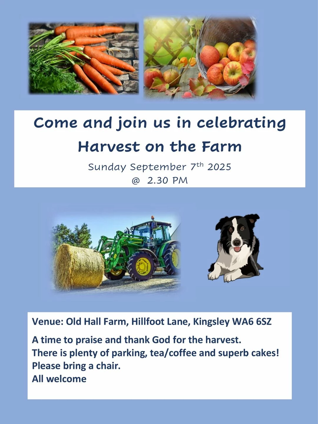 harvest on the farm