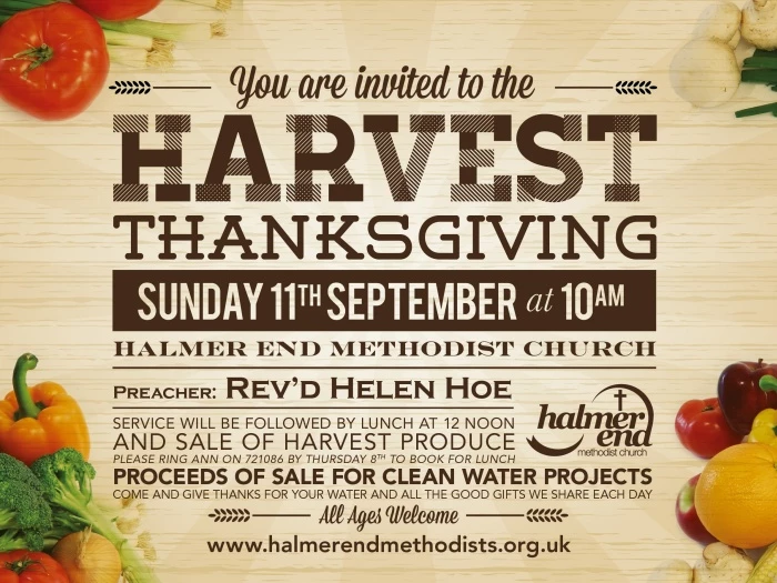 harvest thanksgiving 2016