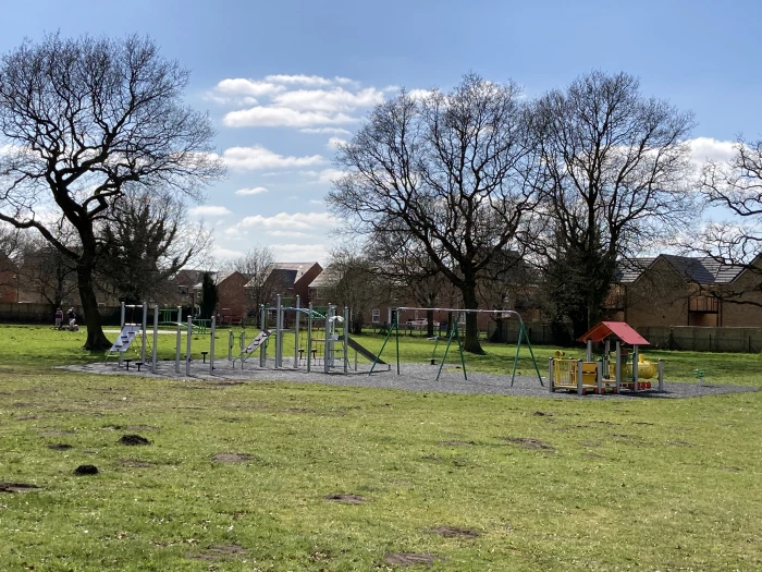 hassall road play area