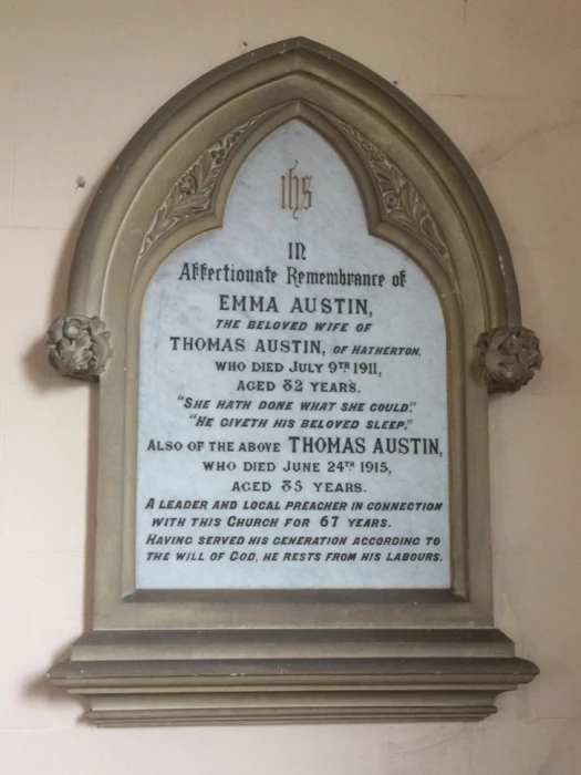hatherton memorial