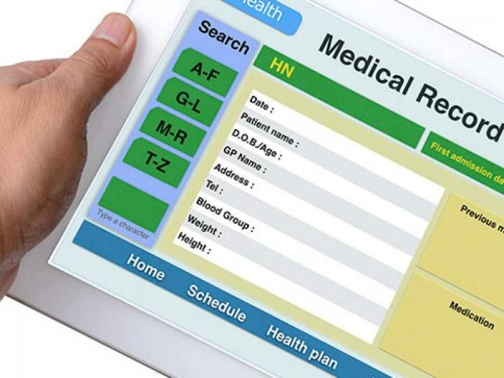healthrecord
