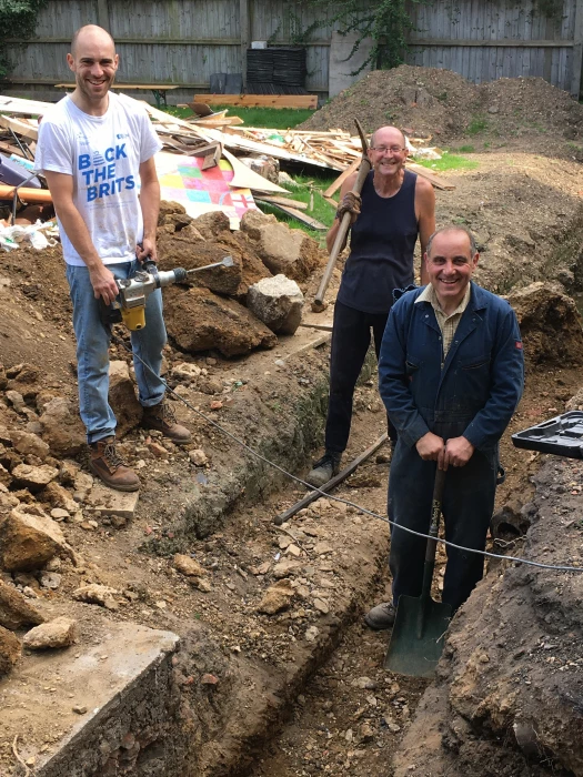 heckington working party