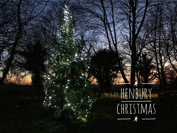 henbury xmas tree