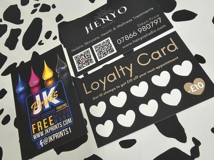 henyo  loyalty card