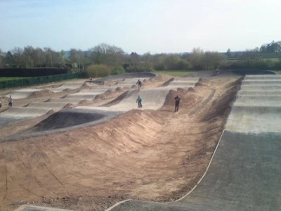hereford bmx track overview
