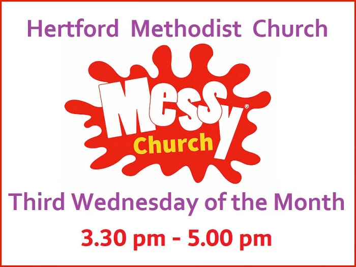 hertford messy church
