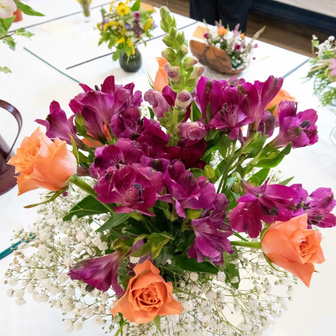 hhs show flowers