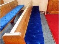 higham the new look pews