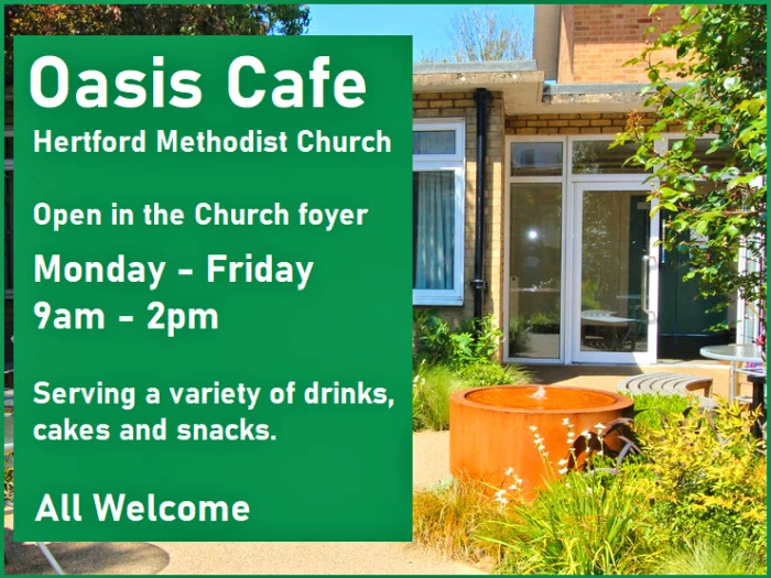 hmc oasis cafe