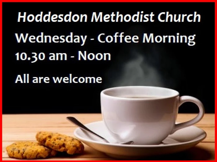 hoddesdon wednesday coffee morning