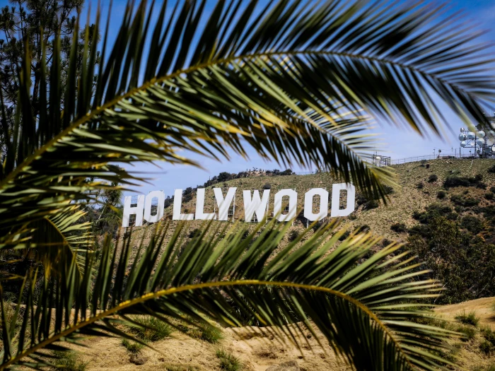 hollywood sign