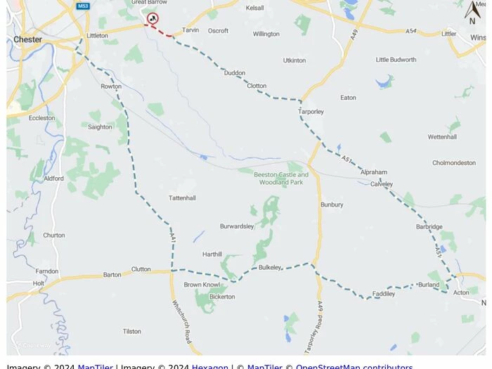 holme street road closure  10 october 2024