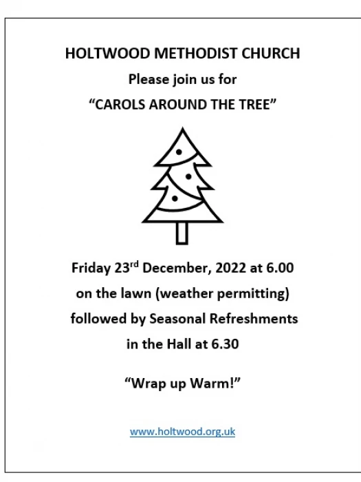 holtwood  carols around the tree
