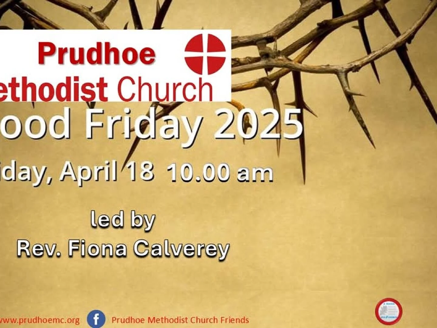 holy week amp easter at prudhoe  2