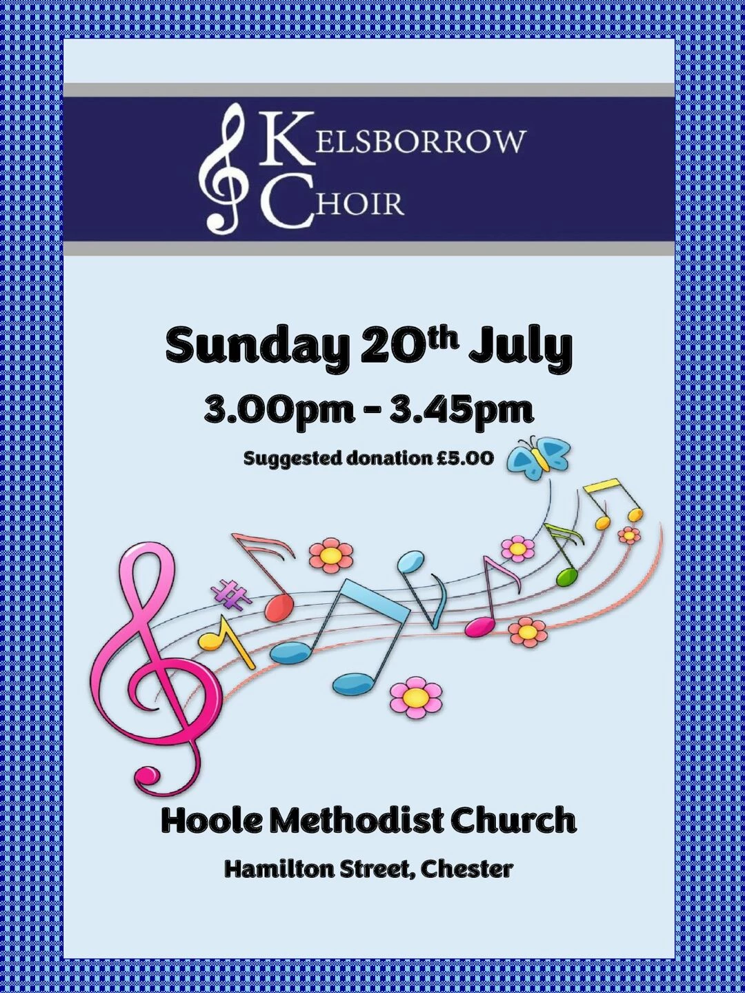 hoole amp kelsborrow choir