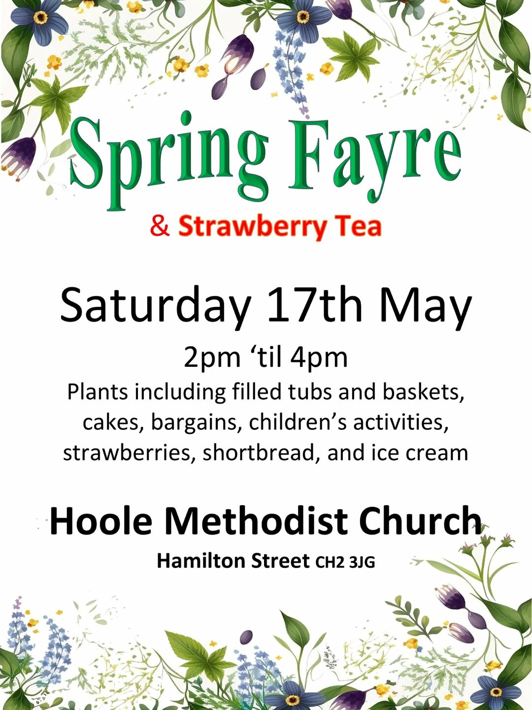 hoole spring fayre