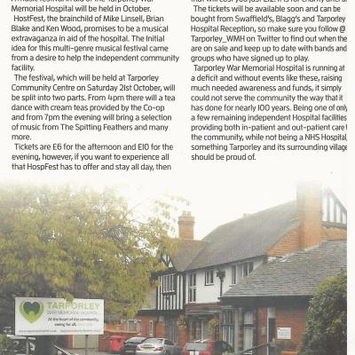 hospfest article