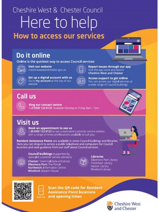 how to access cwac