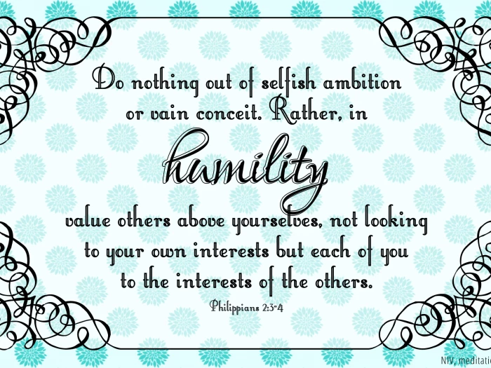 humility philippians24