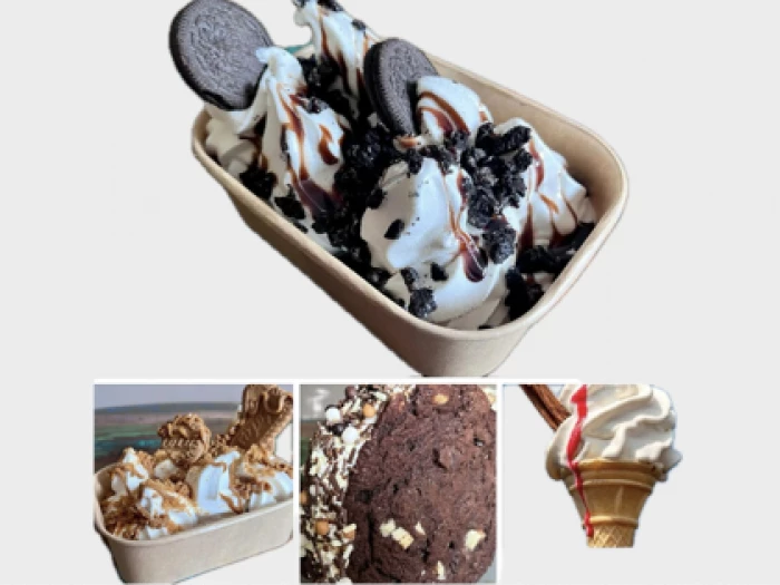 ice cream at the iralian