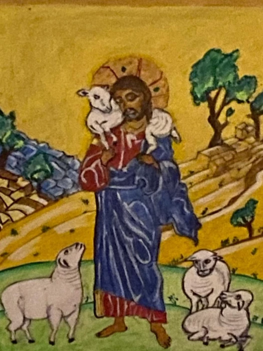icon of advent journey  2024