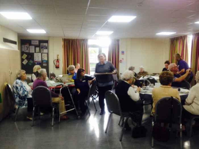 idenshall hall party at  community centre sept 15 2
