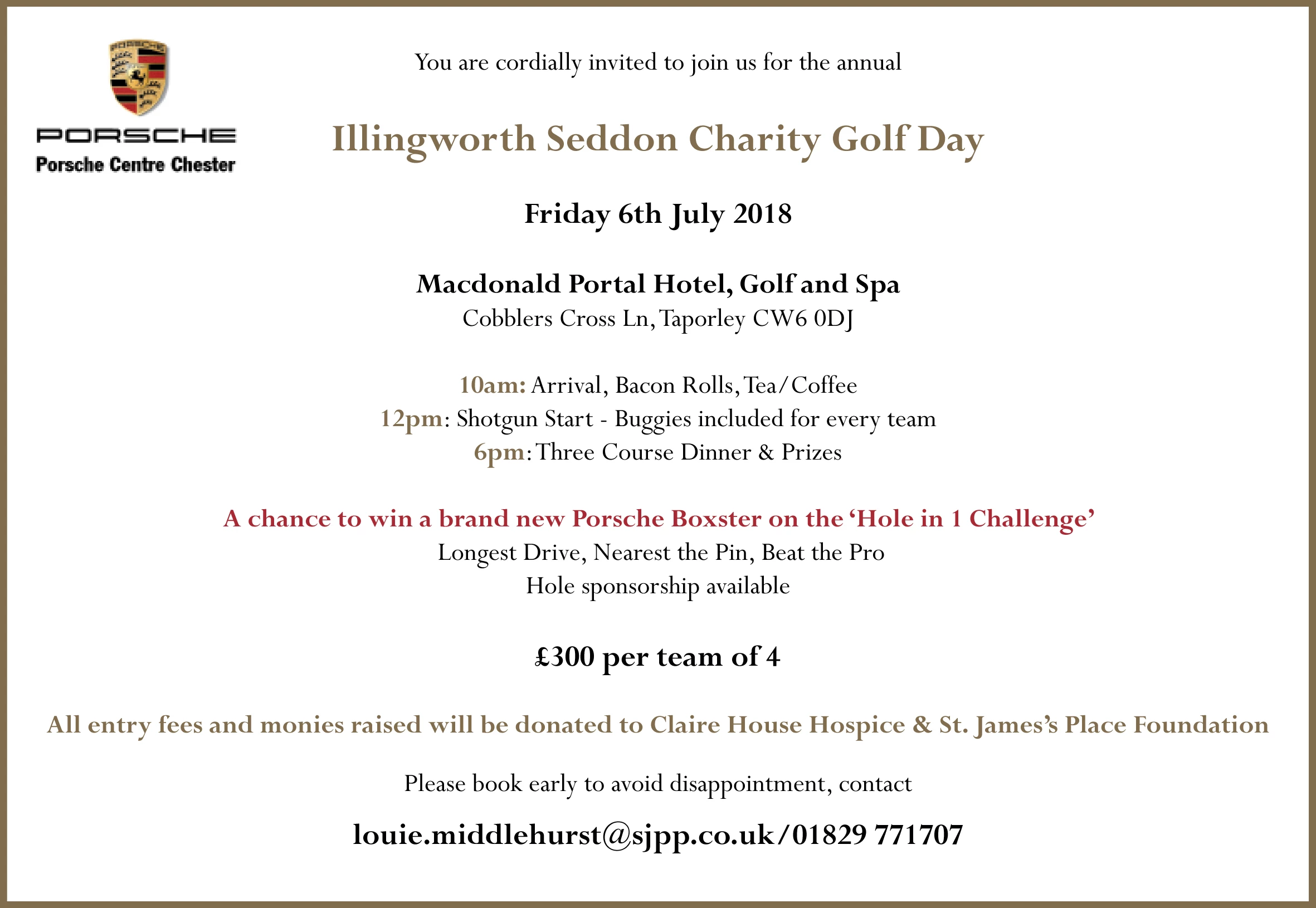 illingworth seddon golf day 2018 details