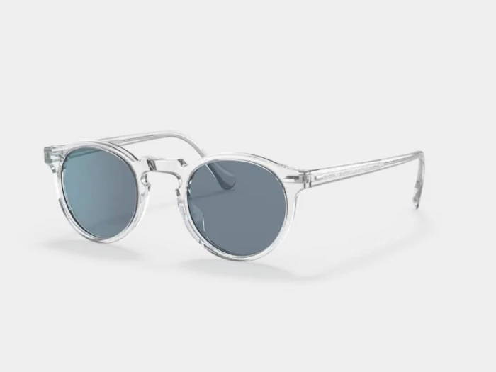 Oliver peoples 2025 gregory peck blue