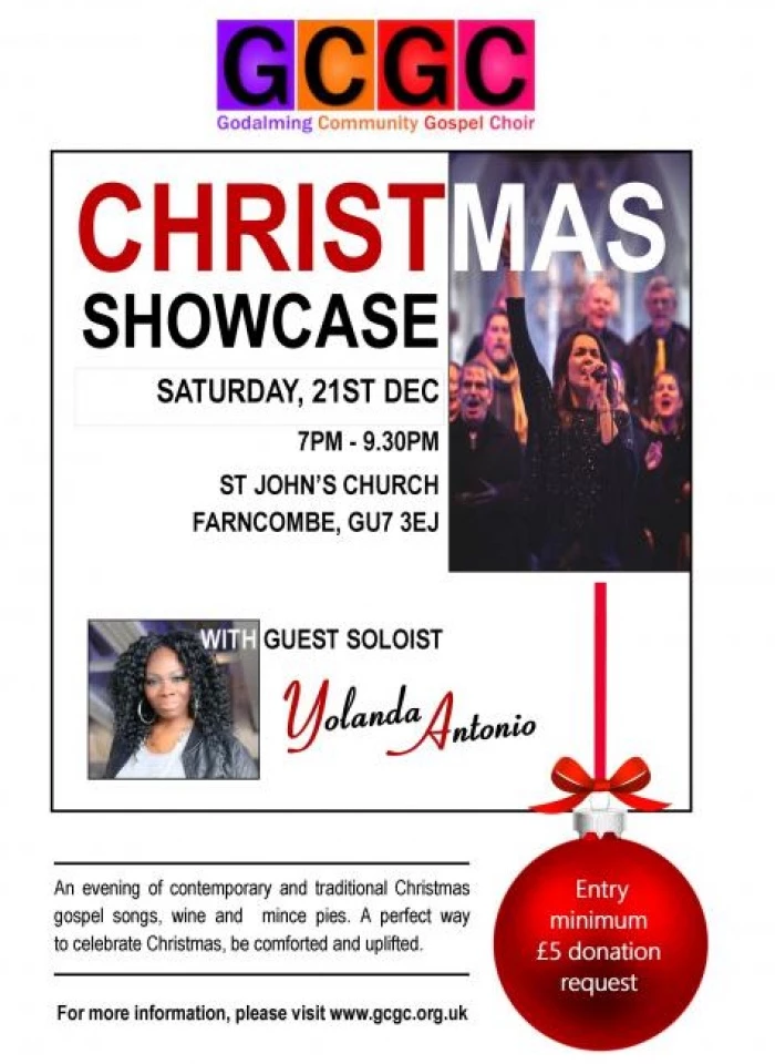 image 2019 white christmas showcase poster