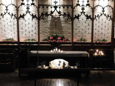 image christmas 2018 sanctuary