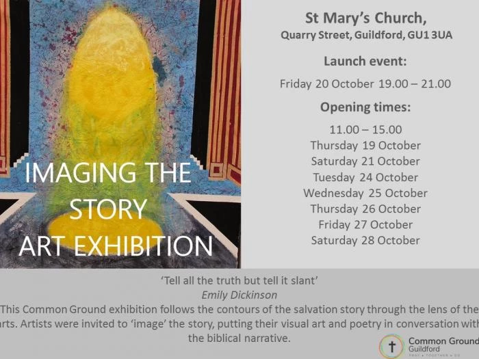 imaging the story  st marys