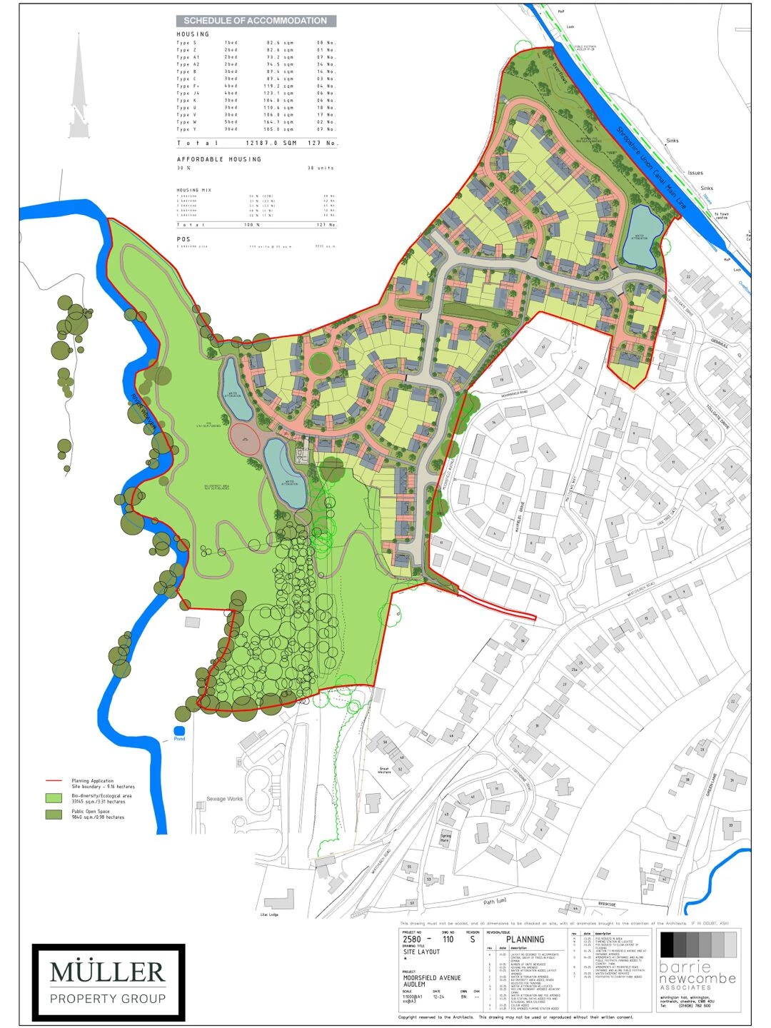 indicative site plan
