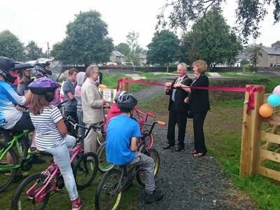 ingleton pump track opening