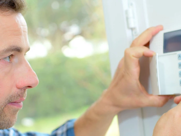 installing a security panel
