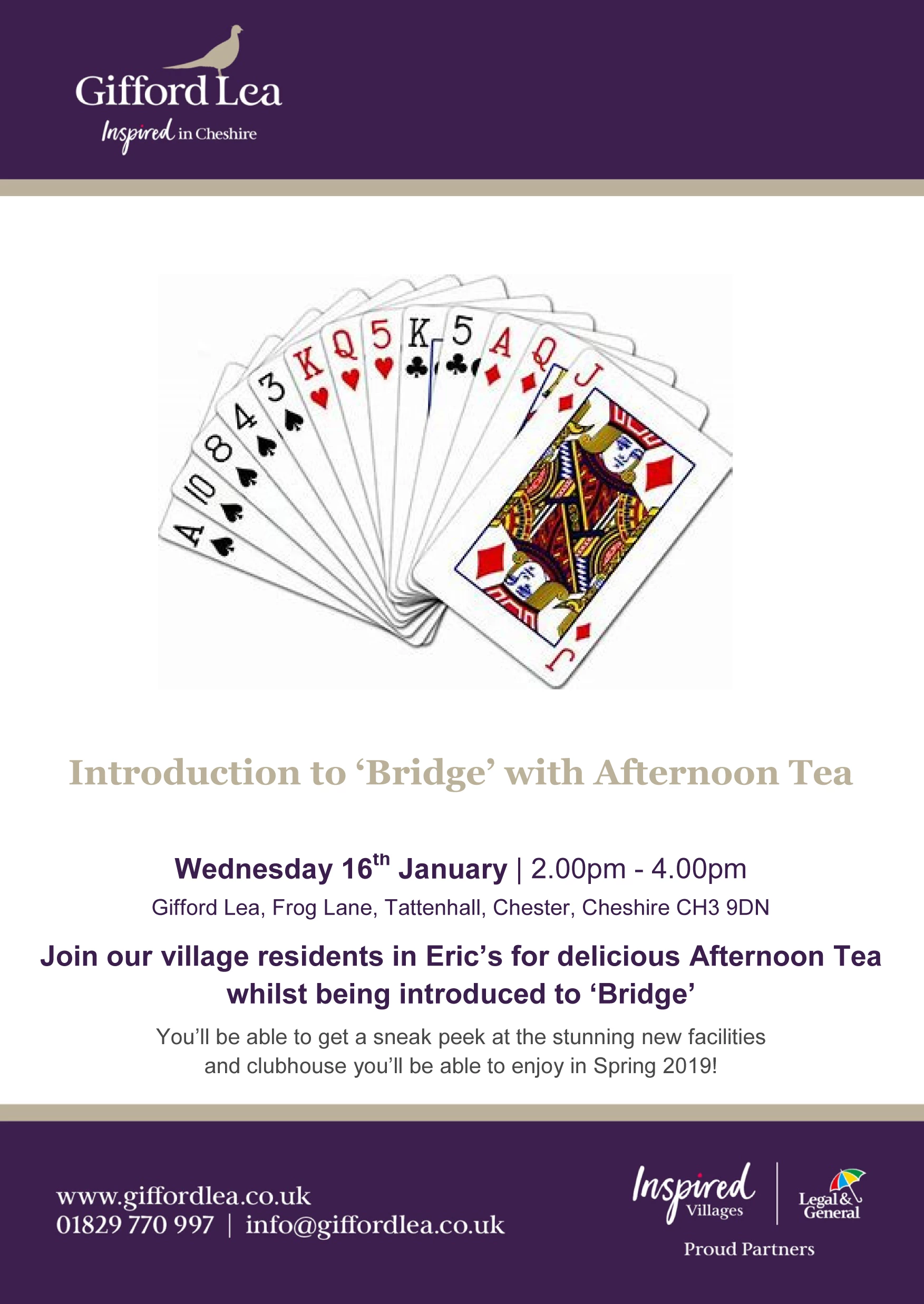introduction to bridge flyer jan19