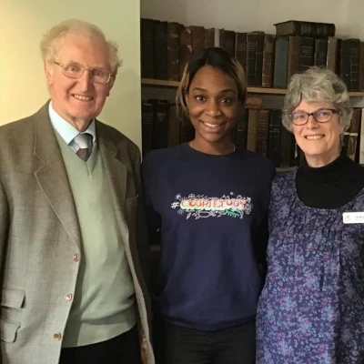 jasmine yeboah at englesea brook chapel and museum190405