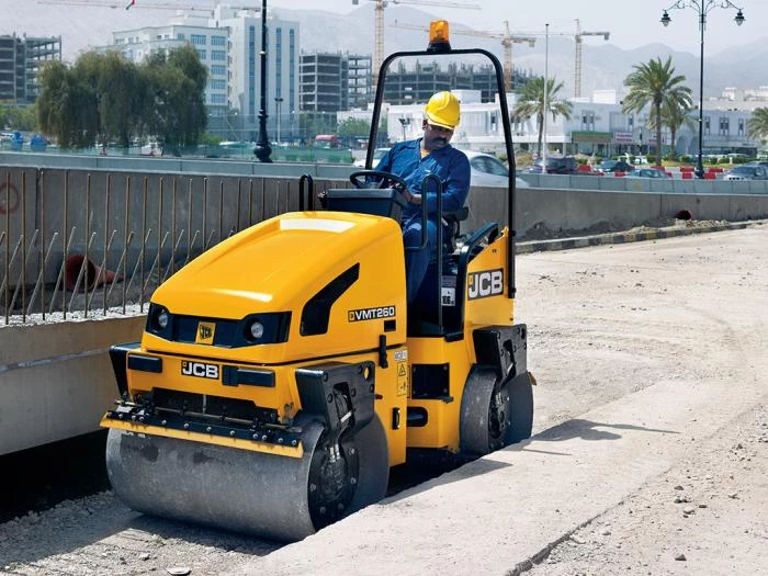 jcb tandem roller vmt260