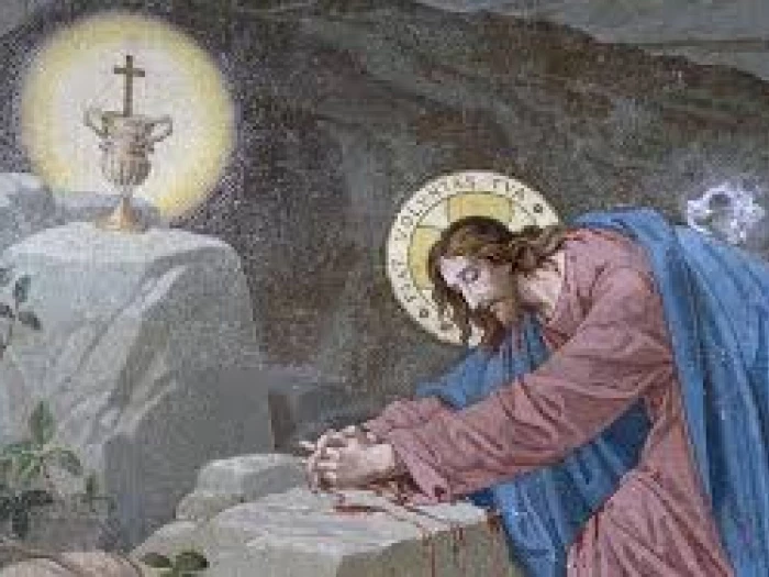 jesus gethsemane