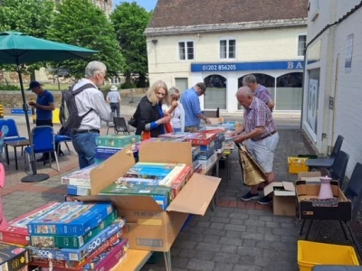jigsaw stall