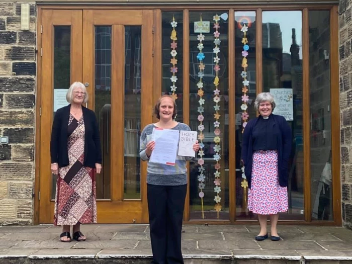 jo dolman39s accreditation service as a local preacher