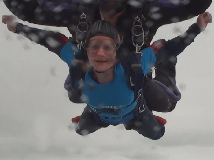 jo sky dive