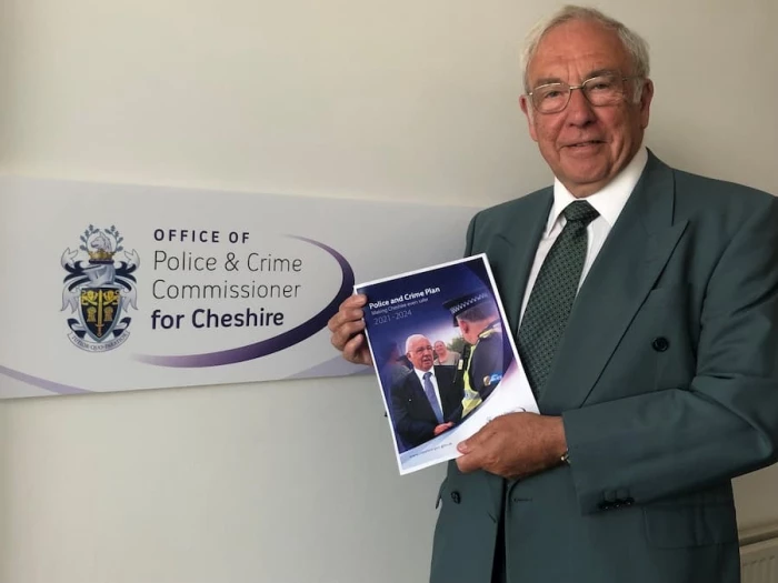 john dwyer and draft police and crime plan