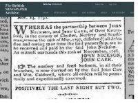 john nickson advert