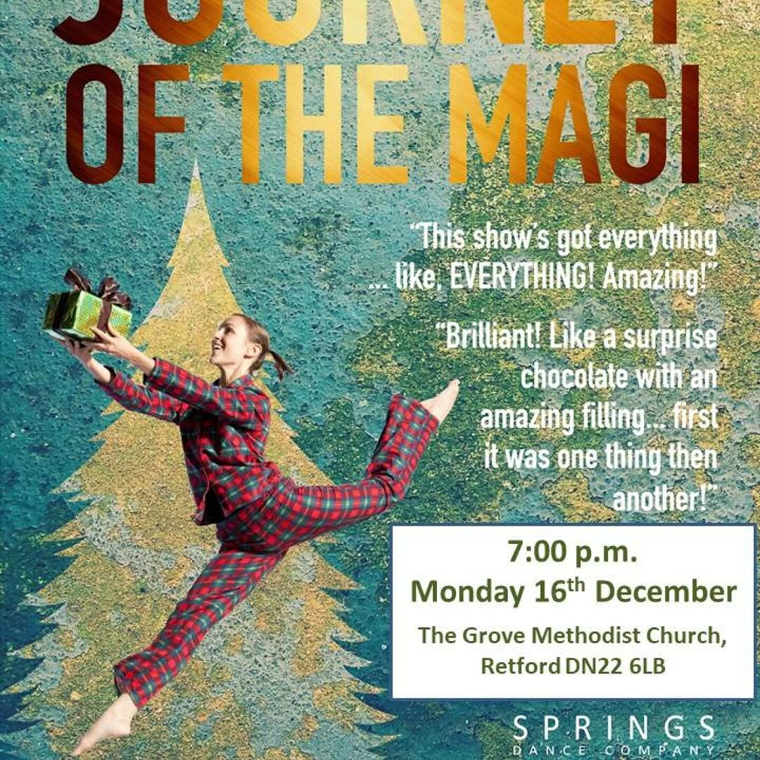 journey of the magi