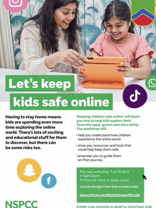 Wybunbury Delves - - NSPCC Online Safety Webinar