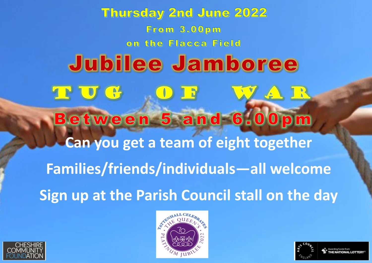 jubilee tug of war